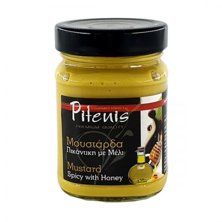 Μουστάρδα Πικάντικη Με Μέλι 250g